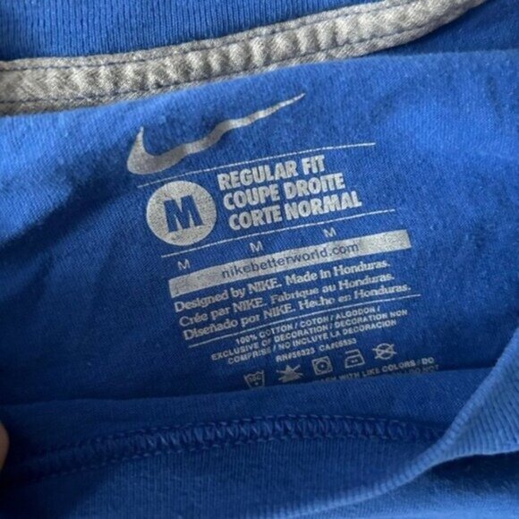 Nike KU Thunder men’s mixed bundle tshirts graphic shirt medium sports Bball - Picture 4 of 13